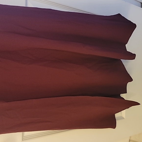 Dress The Population Burgundy Alejandra - Picture 2 of 6